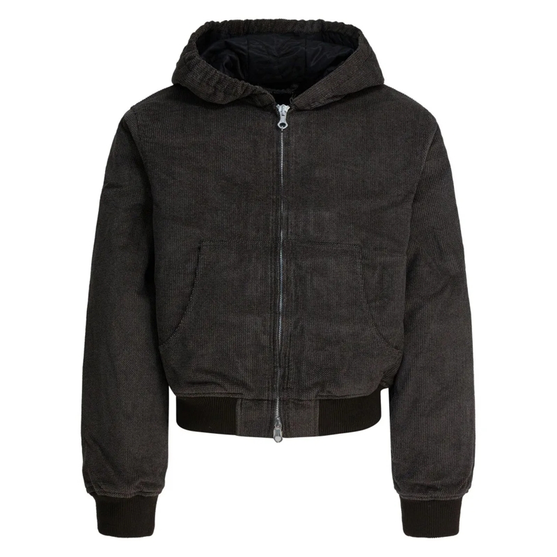 Our Legacy Doudoune Short Down Jacket "Bank" Brown