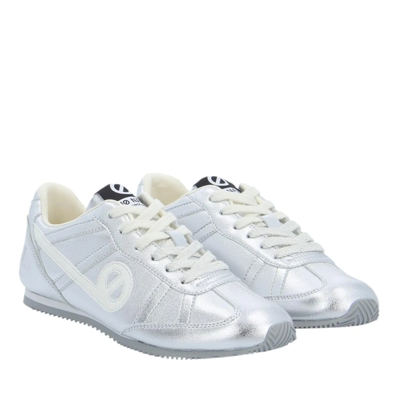 No Name Low-Top-Sneaker Evo Run W Silver/dove(Image 2)