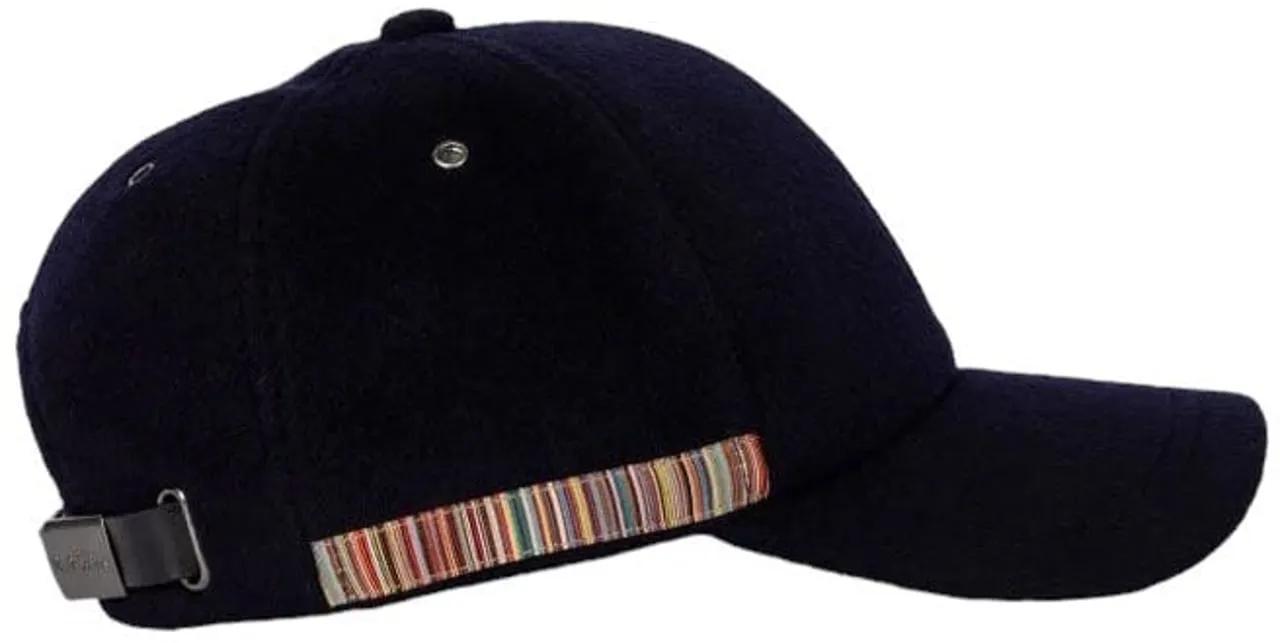 Thumbnail - Paul Smith Caps & Mützen - Casquette laineuse Bande Baya cote Noire M1A 987DT - Gr. ONE SIZE - in Schwarz - für Damen