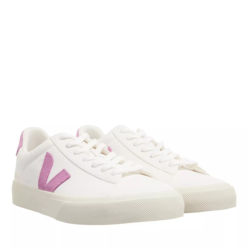 Veja Low-Top Sneakers Campo Extra White Mulberry