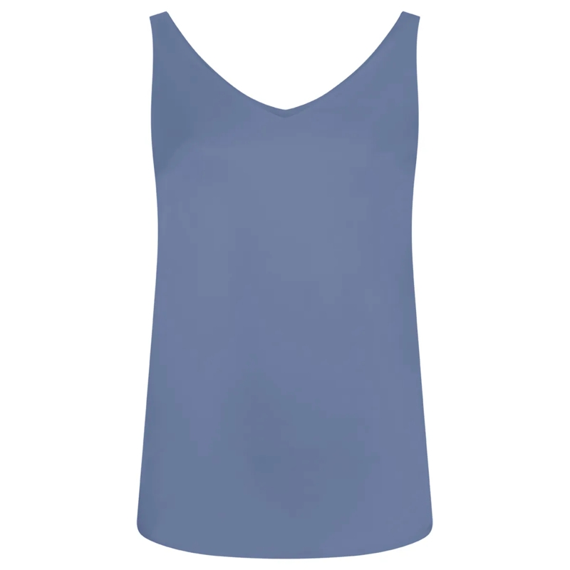 Apart Top Satintop hell-blau