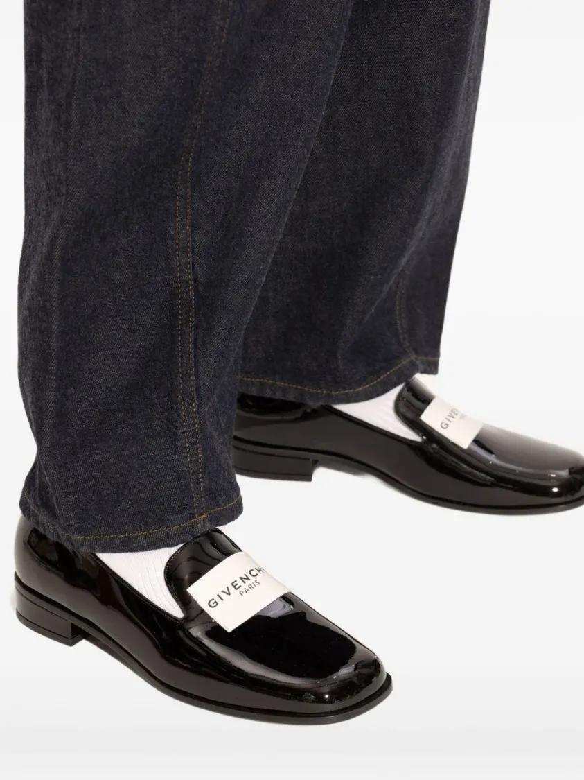 Thumbnail - Patent Leather Slip-On Flats - Gr. 36 (EU) - in Schwarz