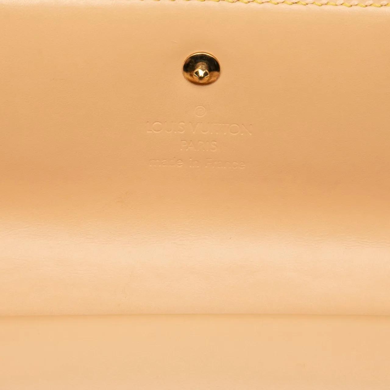 Thumbnail - Louis Vuitton Portemonnaie - Monogram Multicolore Porte Tresor International Wa - Gr. unisize - in Weiß - für Damen