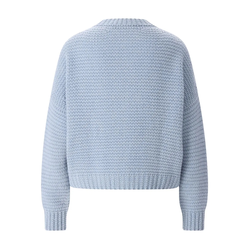 Iris von Arnim Strickjacke Strickjacke Marjorie blau(Image 2)