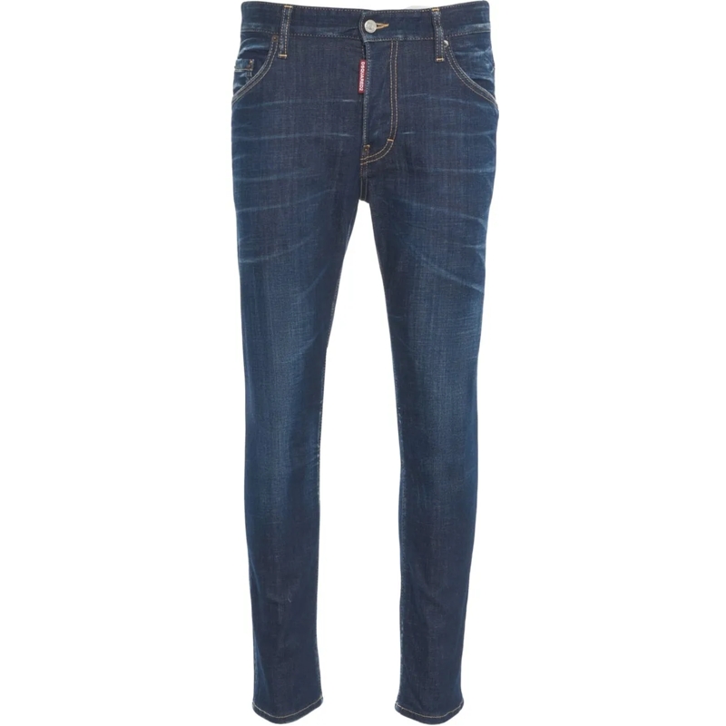 Dsquared2 Slim-Fit-Jeans Slim fit jeans 'Skater' blau