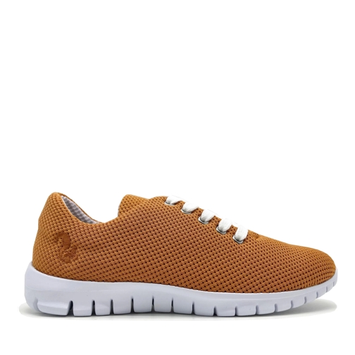 thies Low-Top Sneaker thies ® Cornrunner II rust | vegan aus Mais gefert mehrfarbig