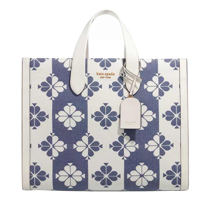 Kate spade purse discount blue and white