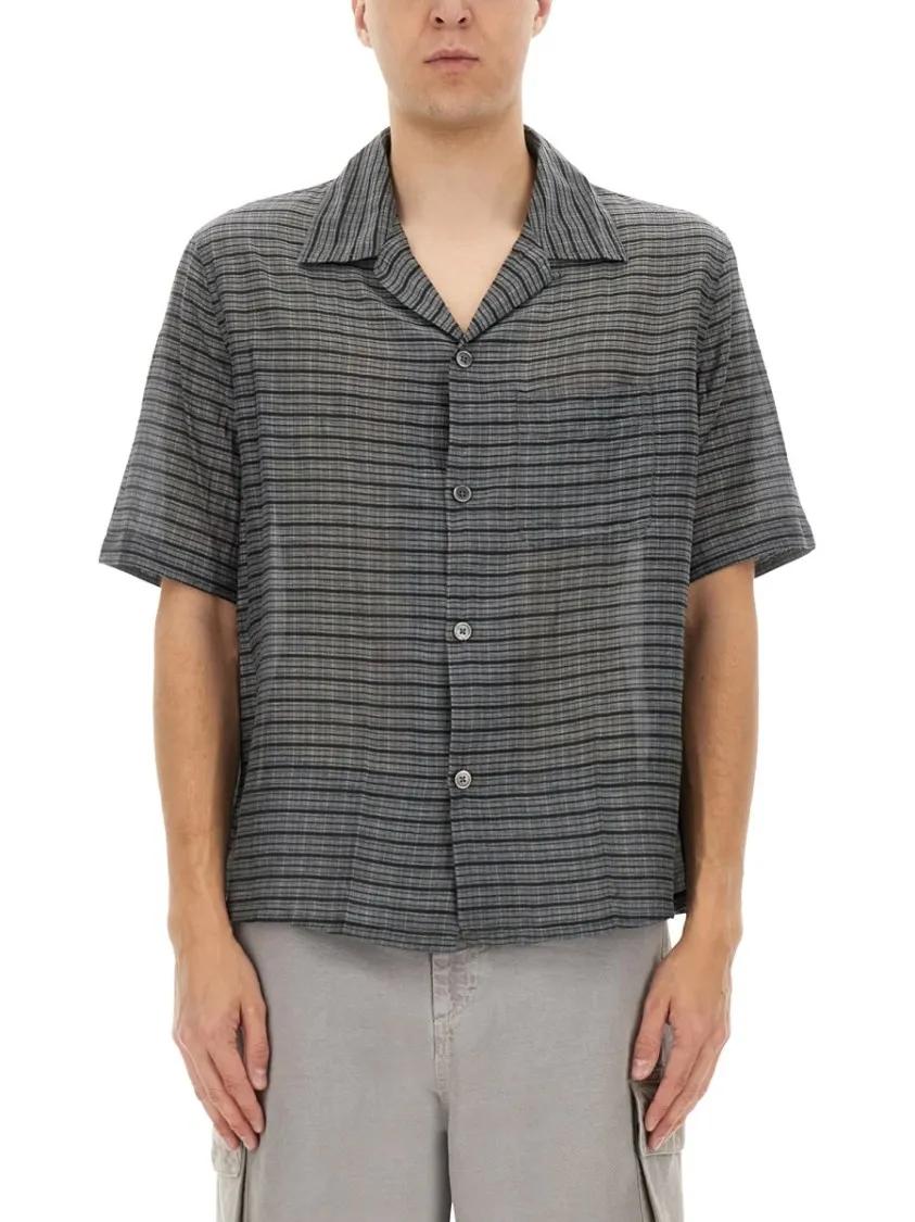 Thumbnail - Our Legacy - Heusen Shirt - Größe 48 - grau