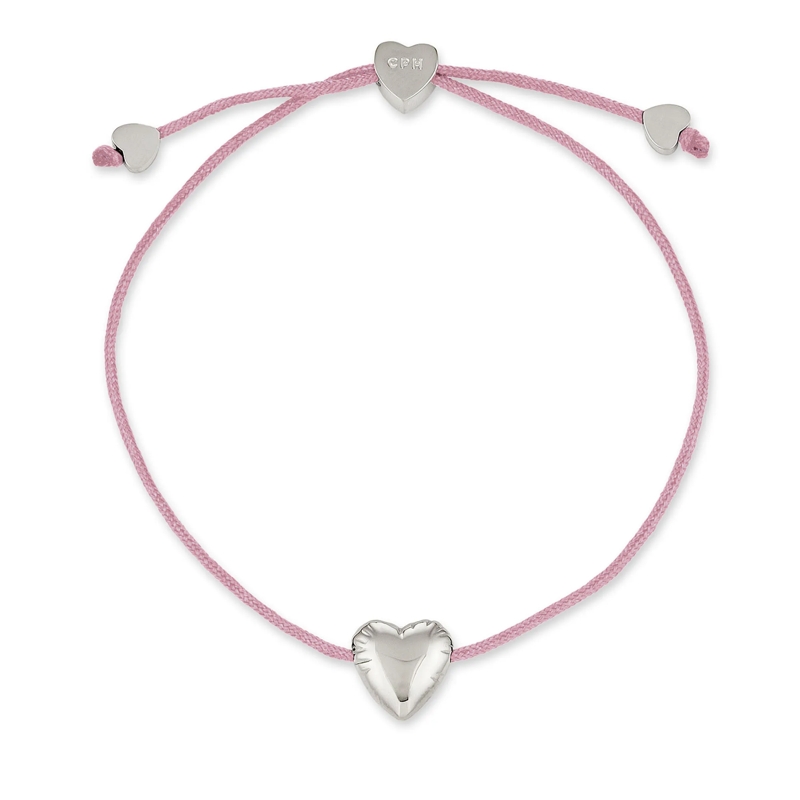 Copenhagen Armband Edelstahl Balloon Hearts rosa(Image 3)