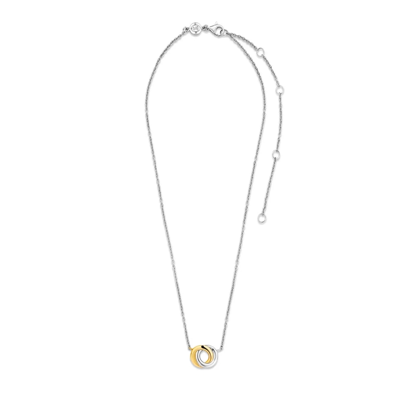 Ti Sento Mittellange Halskette 925er Sterlingsilber The Infinity Rings kombi(Image 2)