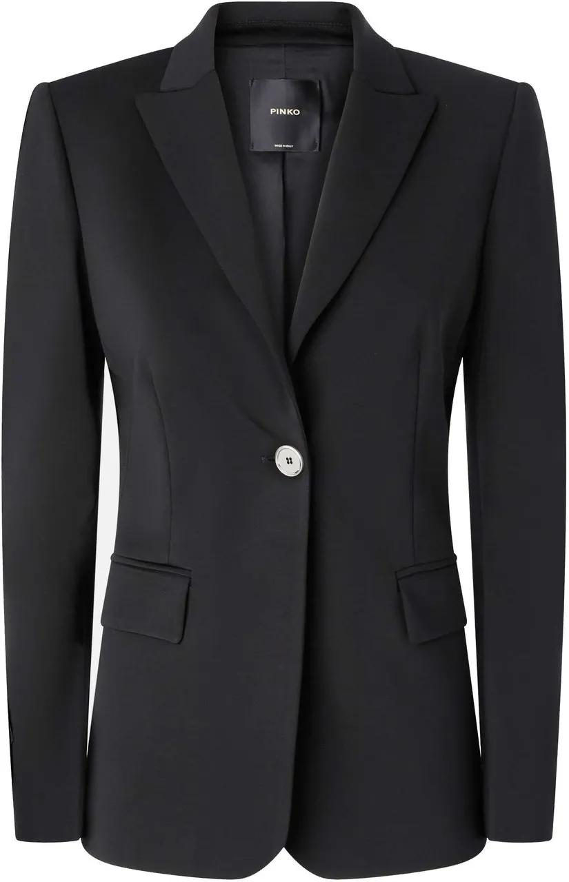 Thumbnail - Pinko - Jackets Black - Größe 38 - black
