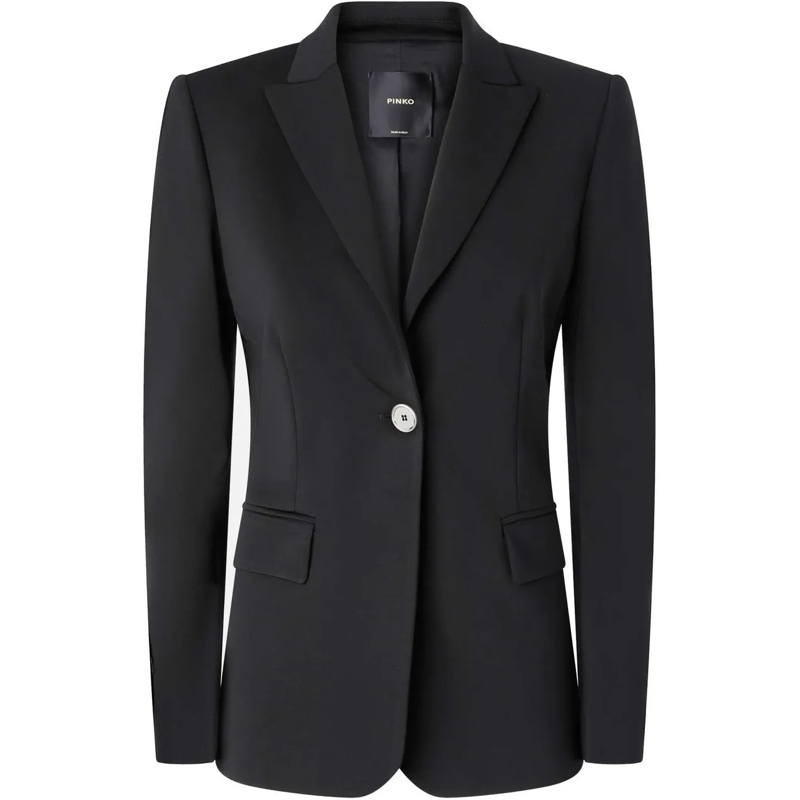 Pinko Veste de transition Jackets Black schwarz