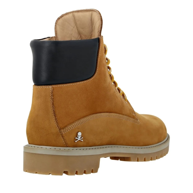 Philipp Plein Stiefeletten Stiefel beige(Image 3)