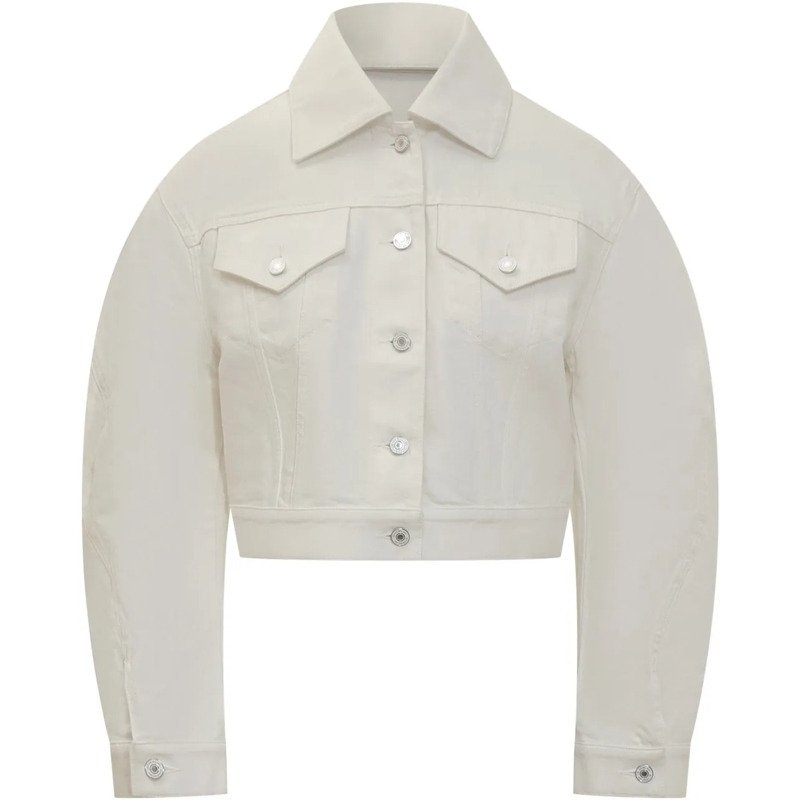 Givenchy Veste en jean Giacca weiß