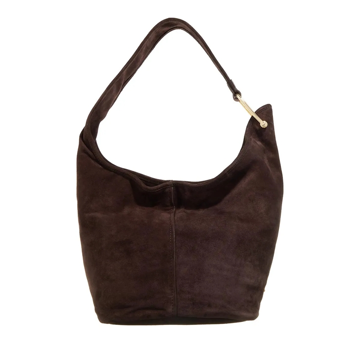 Michael Kors Sonny Medium Hobo Shoulder Chocolate Hobo Bag