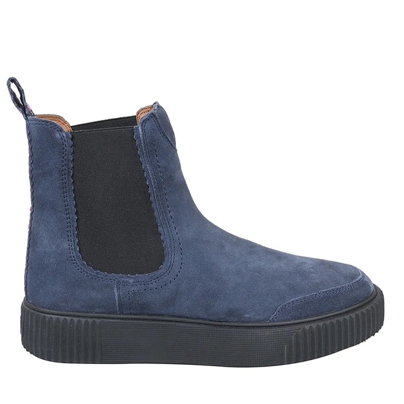 Crickit Chelsea Boots Sneaker ROMY blau