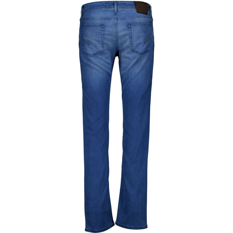 Handpicked Jeans mit geradem Bein Handpicked Ravello C Jeans Lichtblauw 03440 W2 blau(Image 3)