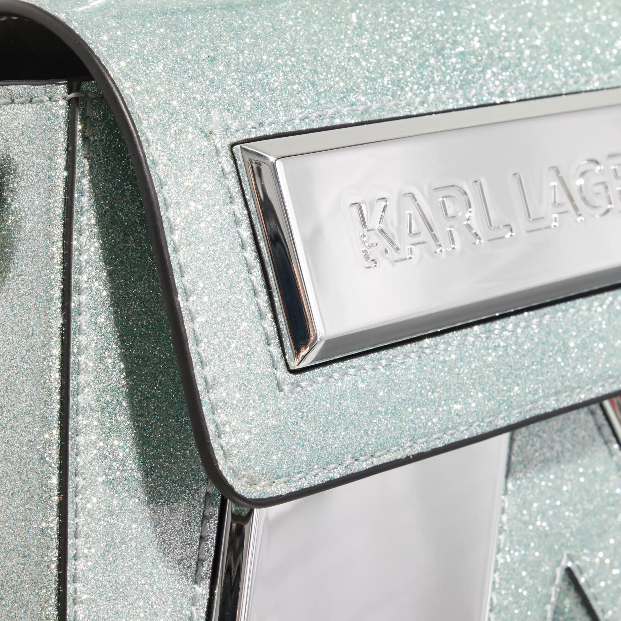 Karl Lagerfeld Crossbody bags Icon K Sp Cb Glitter in blauw