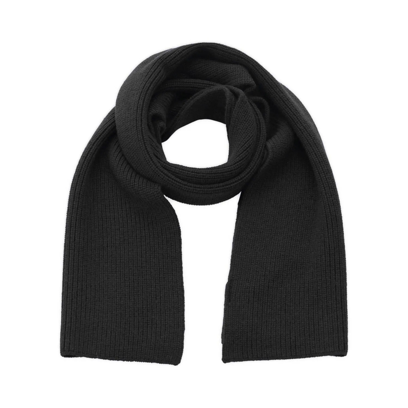 Altea Écharpe légère Schal aus Schurwolle Schwarz