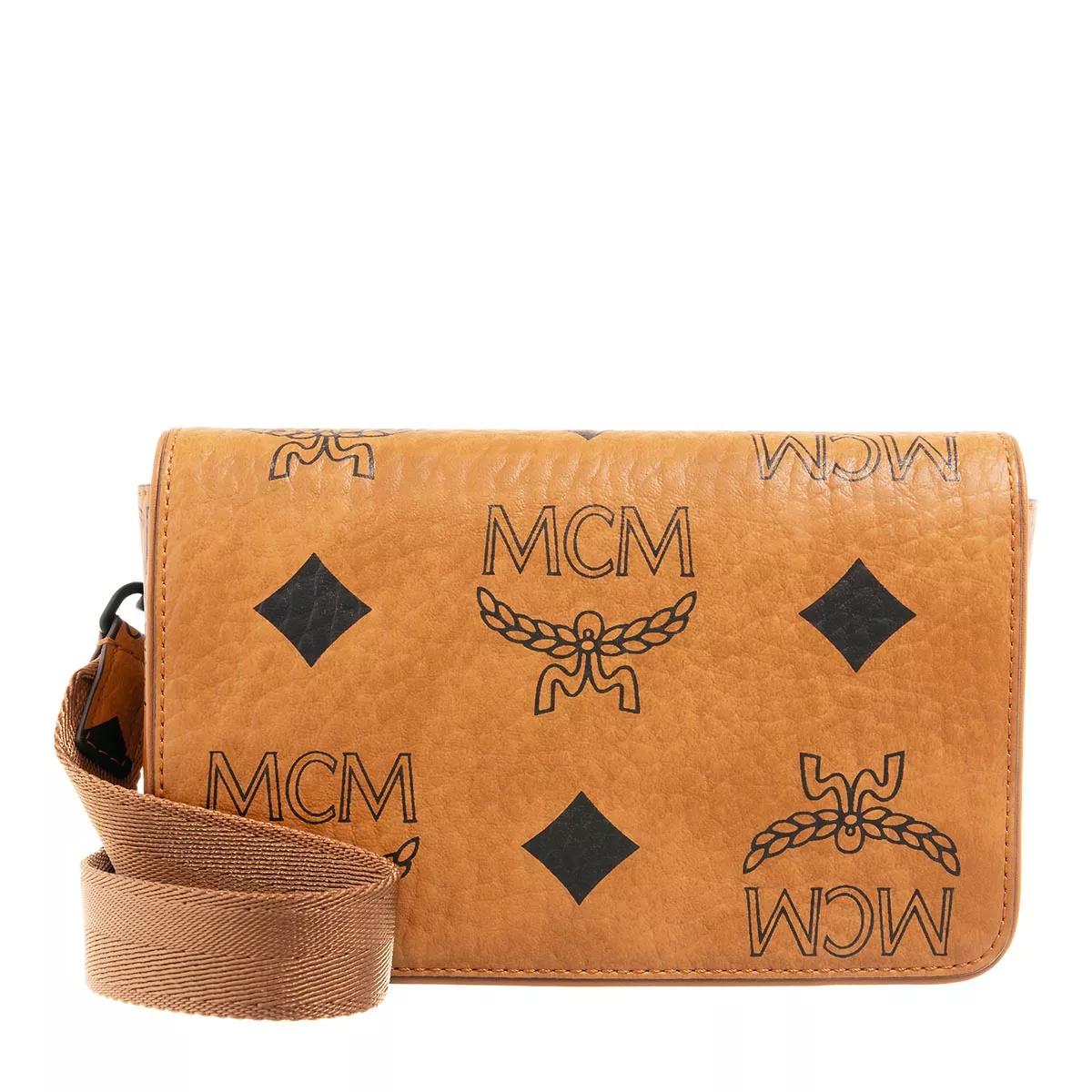 Mcm purse outlet brown