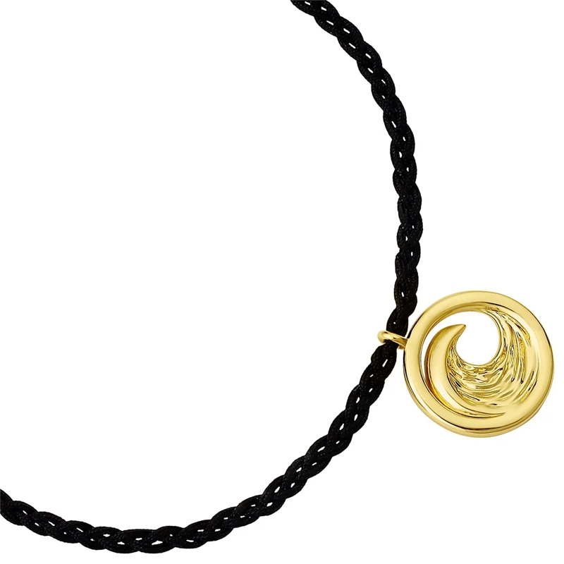 Glanzstücke München Armband Sterling Silber Armband Welle gold(Image 2)