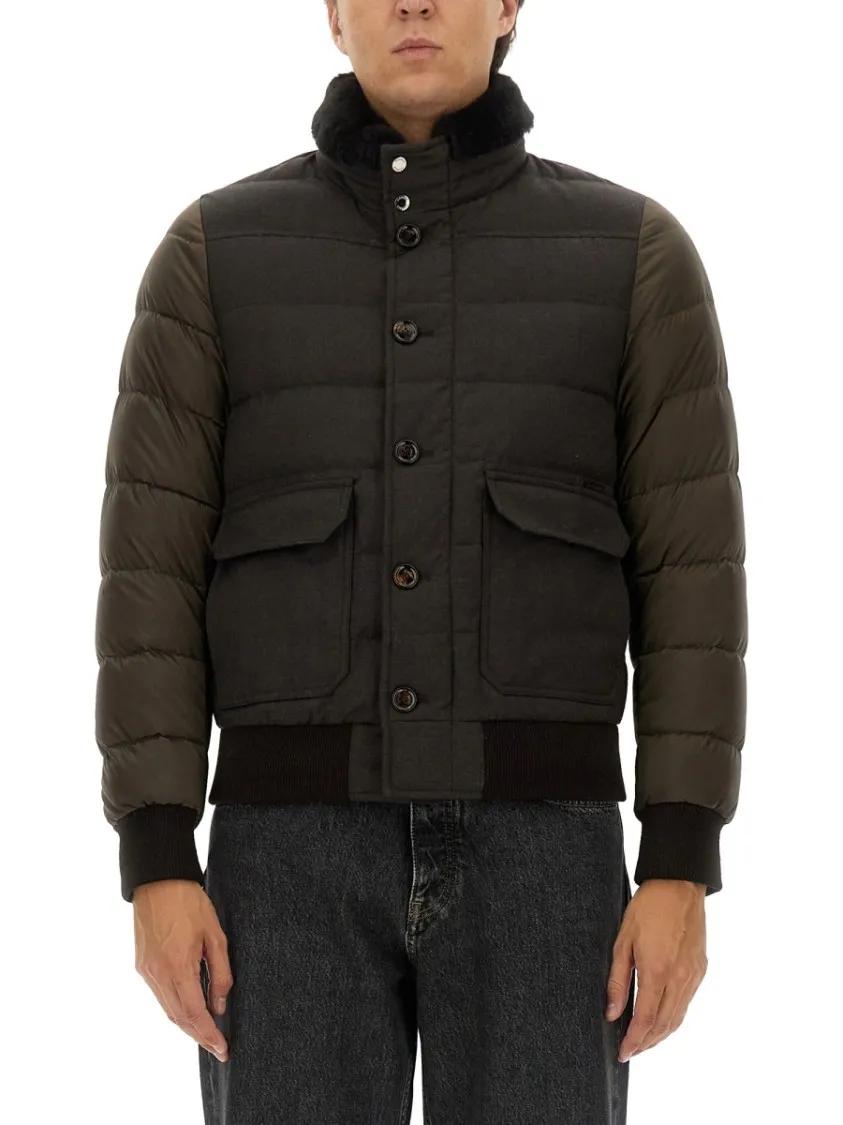 Thumbnail - Moorer - Fantoni Jacket - Größe 50 - grün