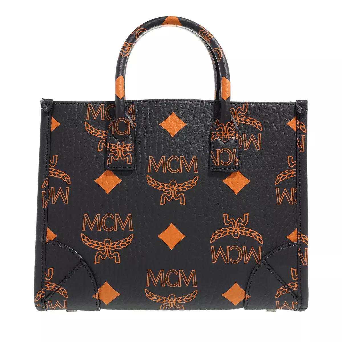 MCM Tote - Munchen Maxi Mn Vi Tote Small - Gr. unisize - in Cognacbraun - für Damen