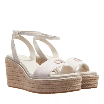 Gucci hot sale white wedges