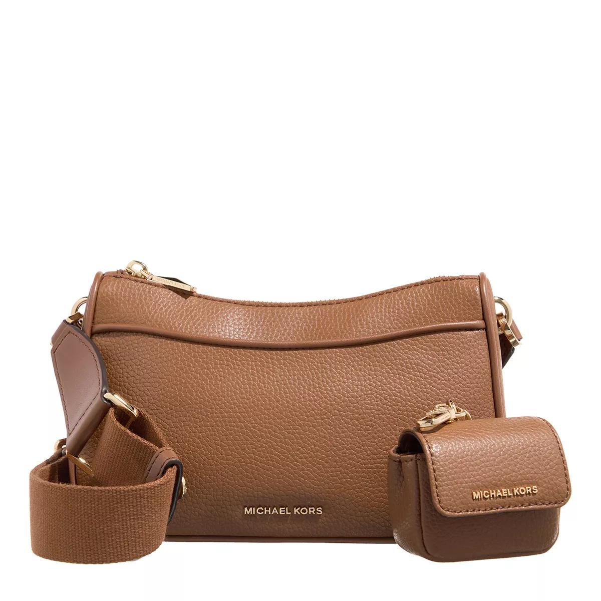 Michael Kors Crossbody Bags - Md Tz Pch Xbody W Strap - Gr. unisize - in Braun - für Damen