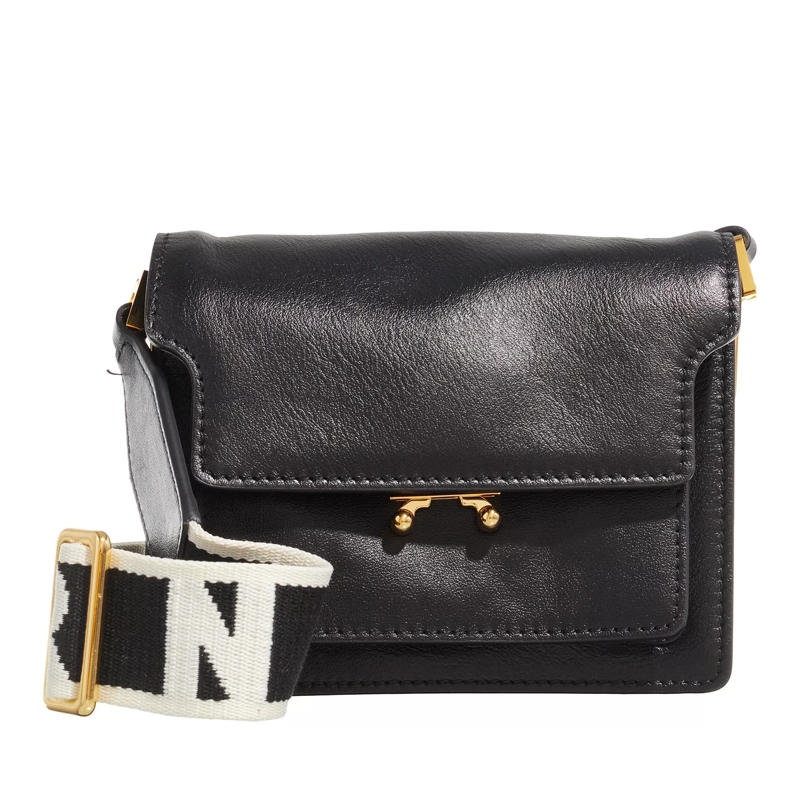 Marni Crossbody Bag Trunk Soft Mini Black