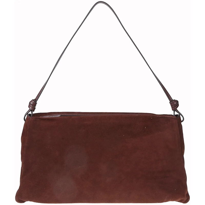 Staud Tote Wally Shoulder Bag Brown braun