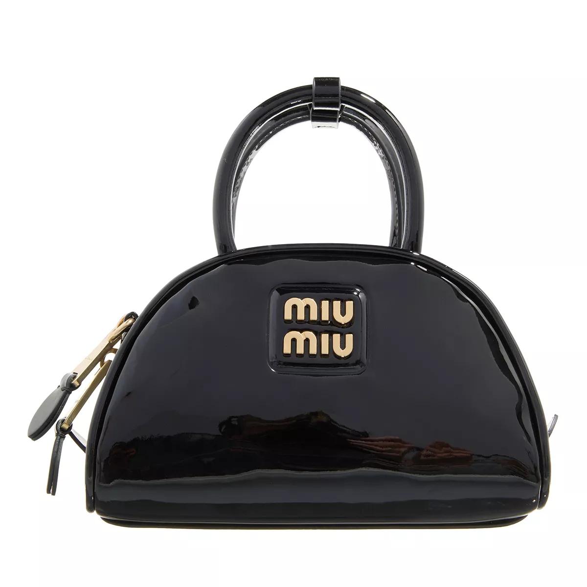 Miu Miu Crossbody Bags - Top Handle Woman - Gr. unisize - in Schwarz - für Damen