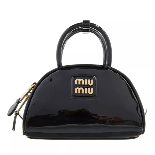 Miu Miu Top Handle Woman Black Minitasche