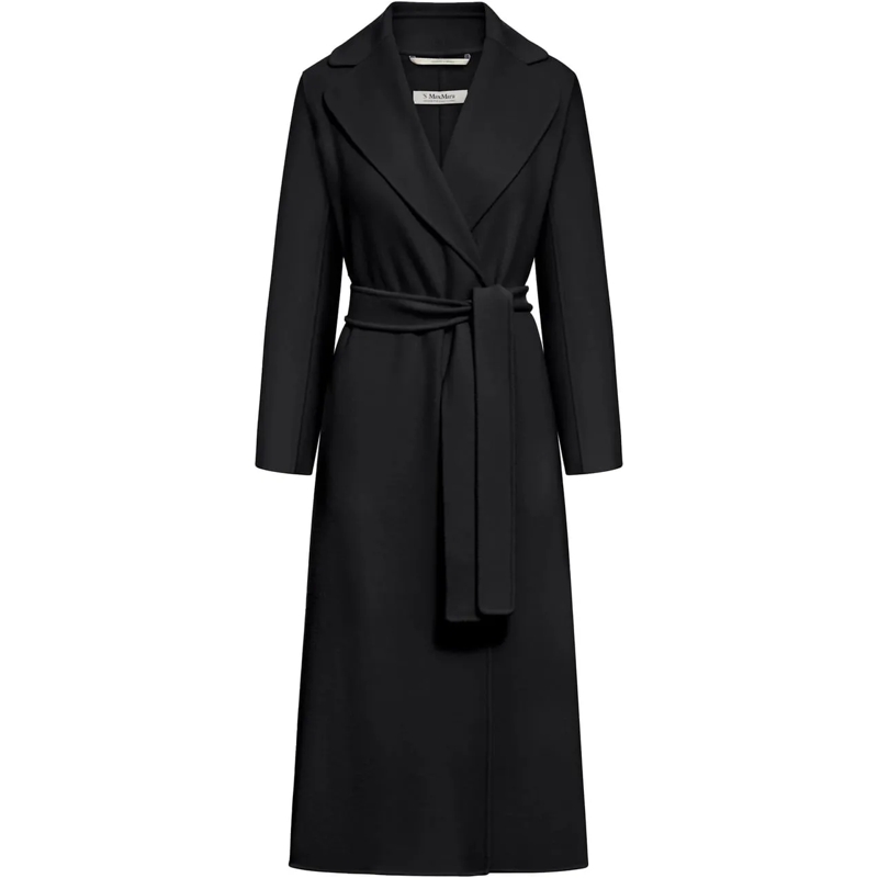 Max Mara Veste de transition 'S Max Mara Coats Black schwarz