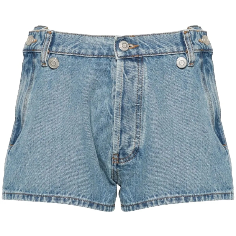 Coperni Shorts Shorts Washed Blue blau