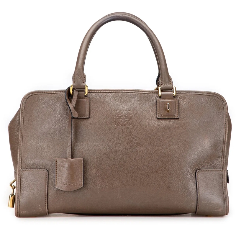 Loewe Fourre-tout Leather Amazona 36 braun