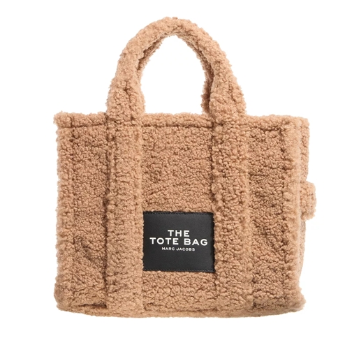 Marc Jacobs The Teddy Small Traveller Tote Bag Camel Fourre-tout