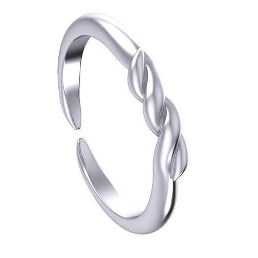 Heroyne Nadja Ring 925 Sterling Silver Ring