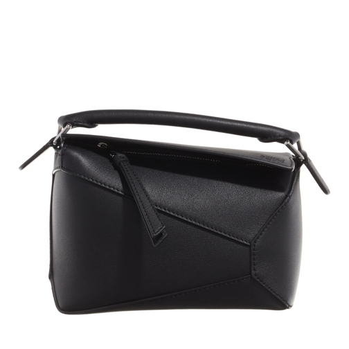 Loewe Mini sac Mini Puzzle Bag Black