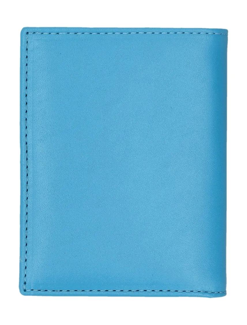 Thumbnail - Comme des Garcons Portemonnaies - Bifold Wallet With Vibrant Blue Exterior - Gr. unisize - in Blau - für Damen