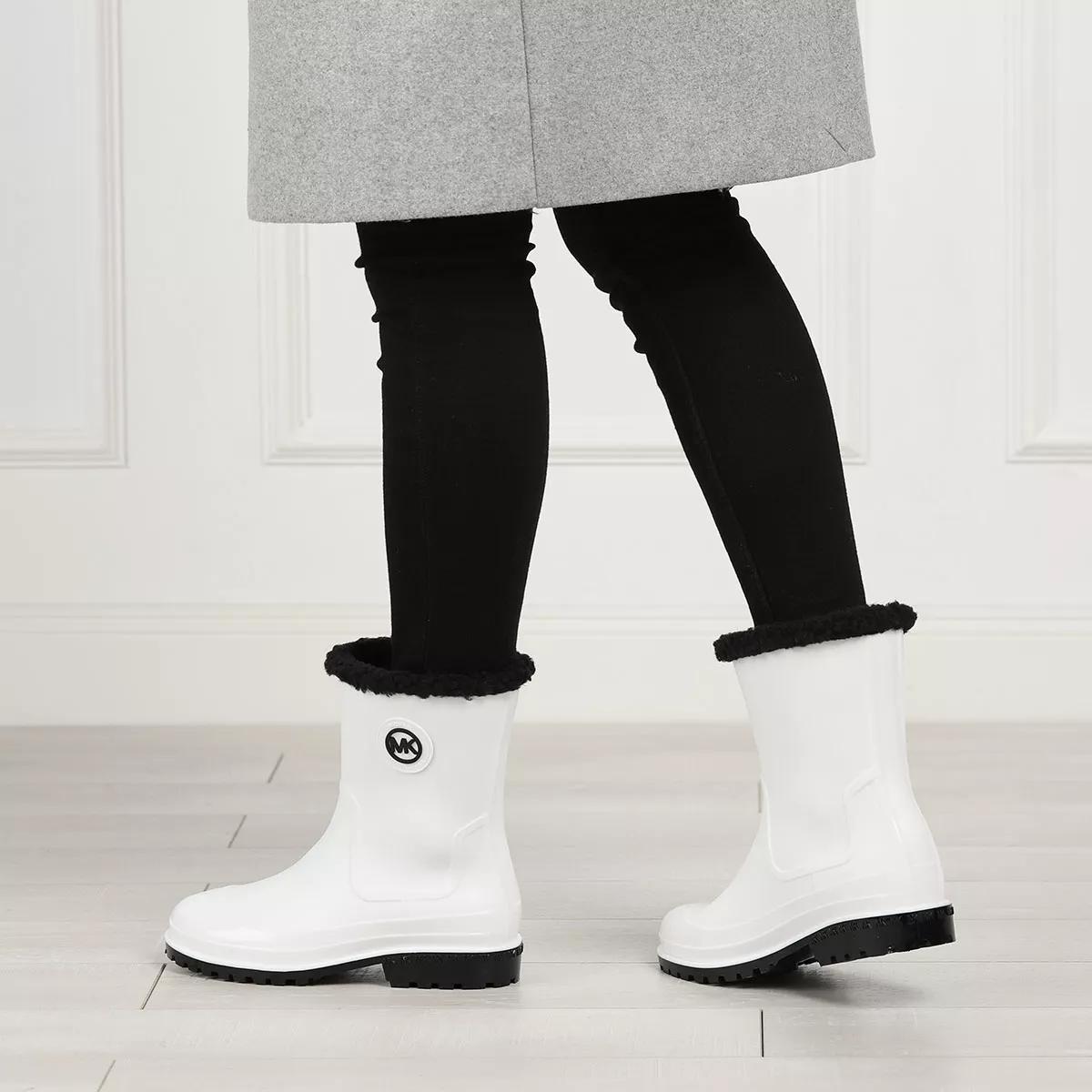 Mk rain shop boots on sale