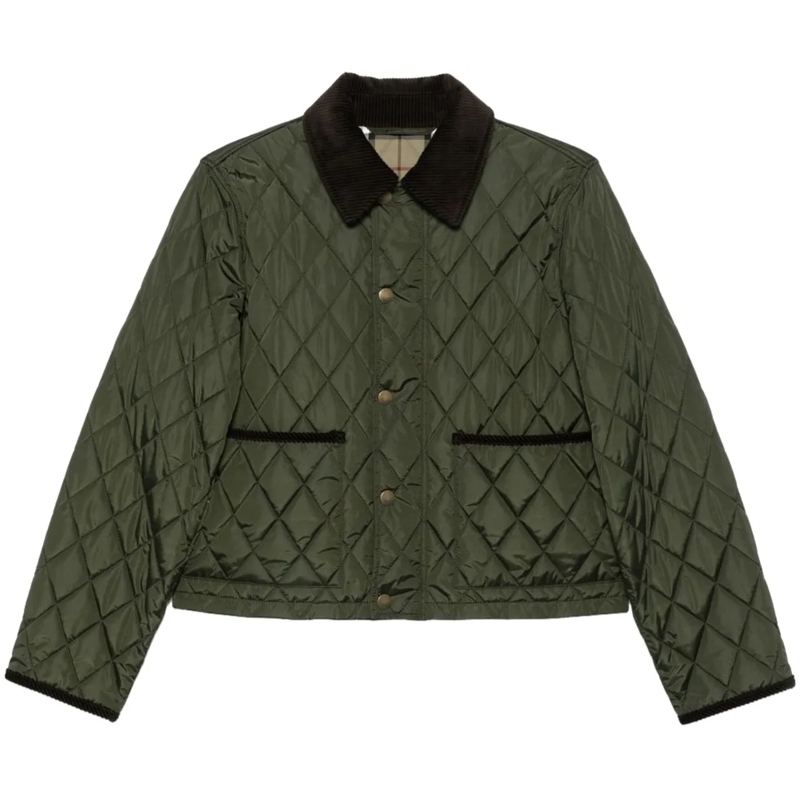 Burberry Übergangsjacke Jackets Green grün