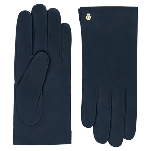 Roeckl Handschuh Handschuh Odessa aus Leder Navy