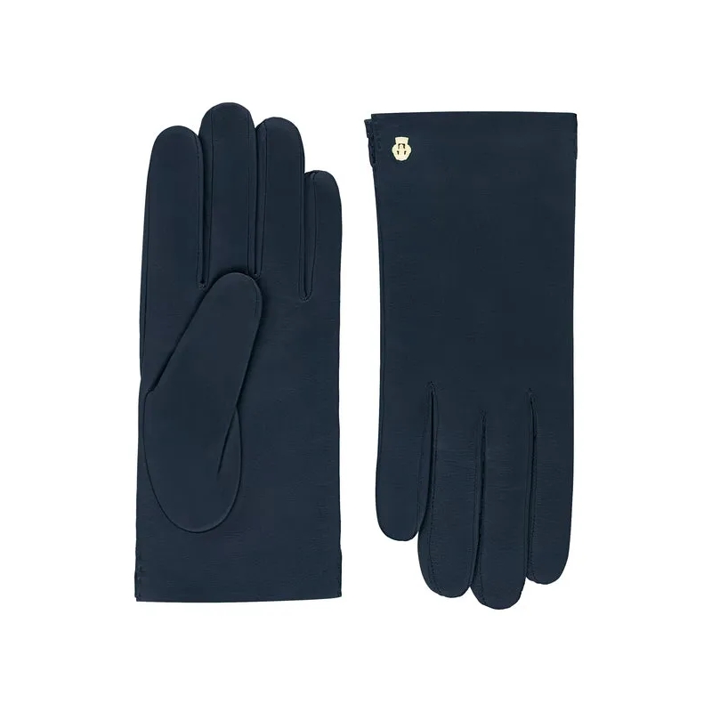 Roeckl Gants Handschuh Odessa aus Leder Navy