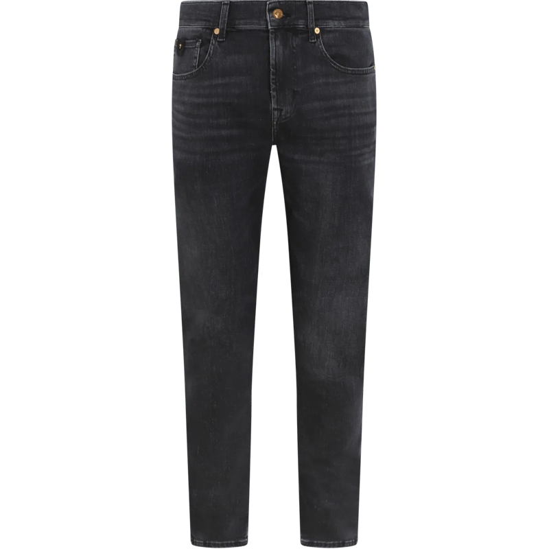 Seven for all Mankind Freizeithose Heren Slimmy Tapered Special Edition schwarz