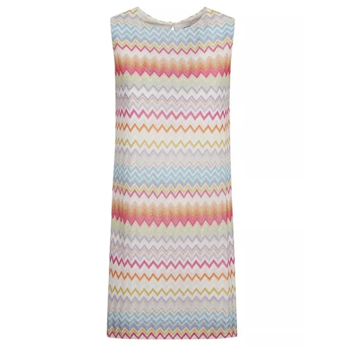 Missoni Sleeveless Zigzag Dress Multicolor 