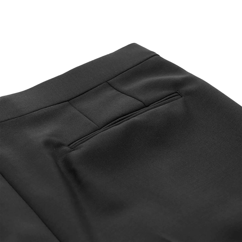 Emanuela Caruso Blazer Smoking Norma aus Wolle schwarz(Image 16)