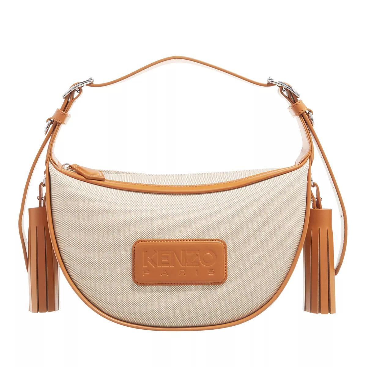 Kenzo Hobo Bag - Kenzo 18 - Gr. unisize - in Beige - für Damen