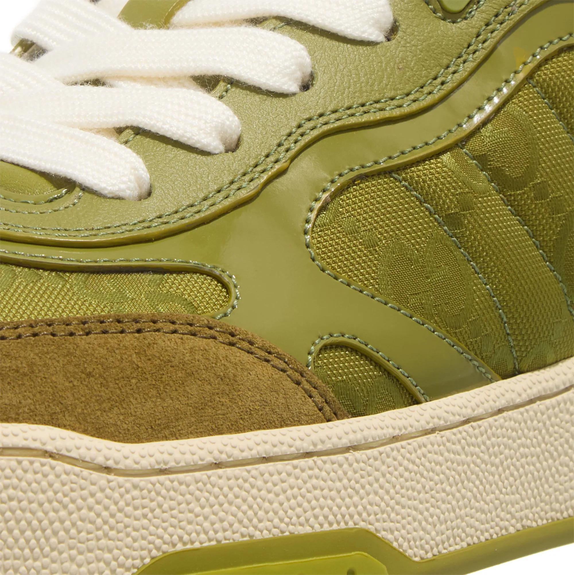 Thumbnail - Gucci Low-Top Sneaker - Sneaker - Gr. 38 (EU) - in Grün - für Damen