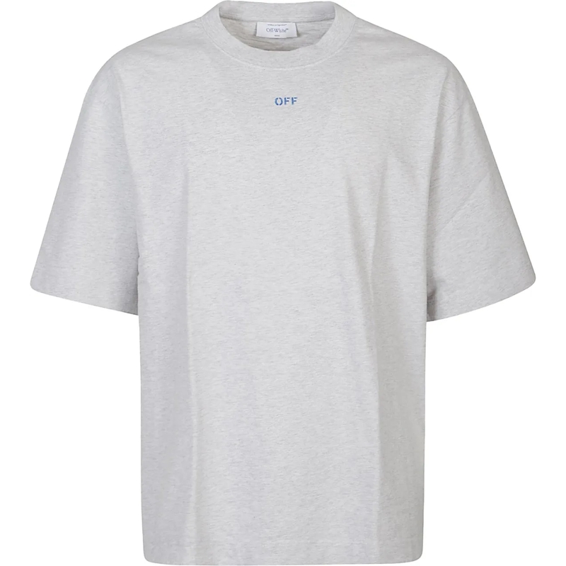 Off-White T-shirt Stencil Arrow Stencil T-shirt Grey grau